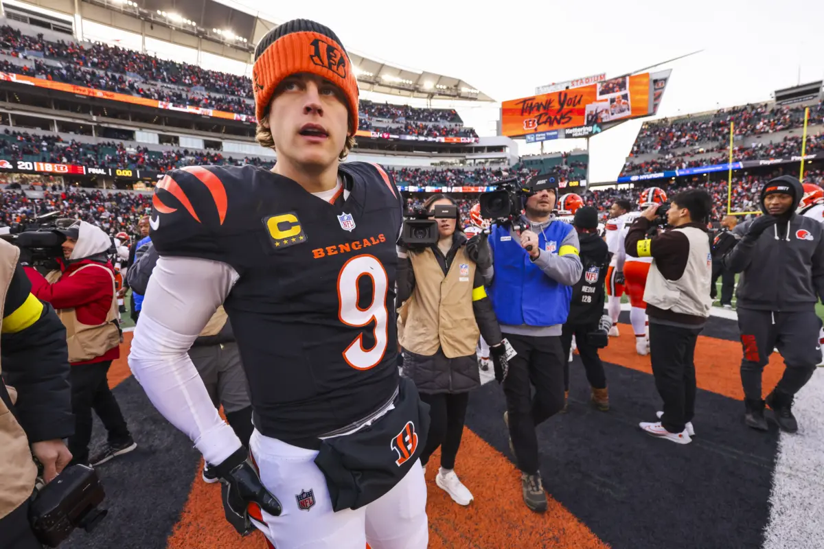Fox Sports, Joe Burrow, Cincinnati Bengals