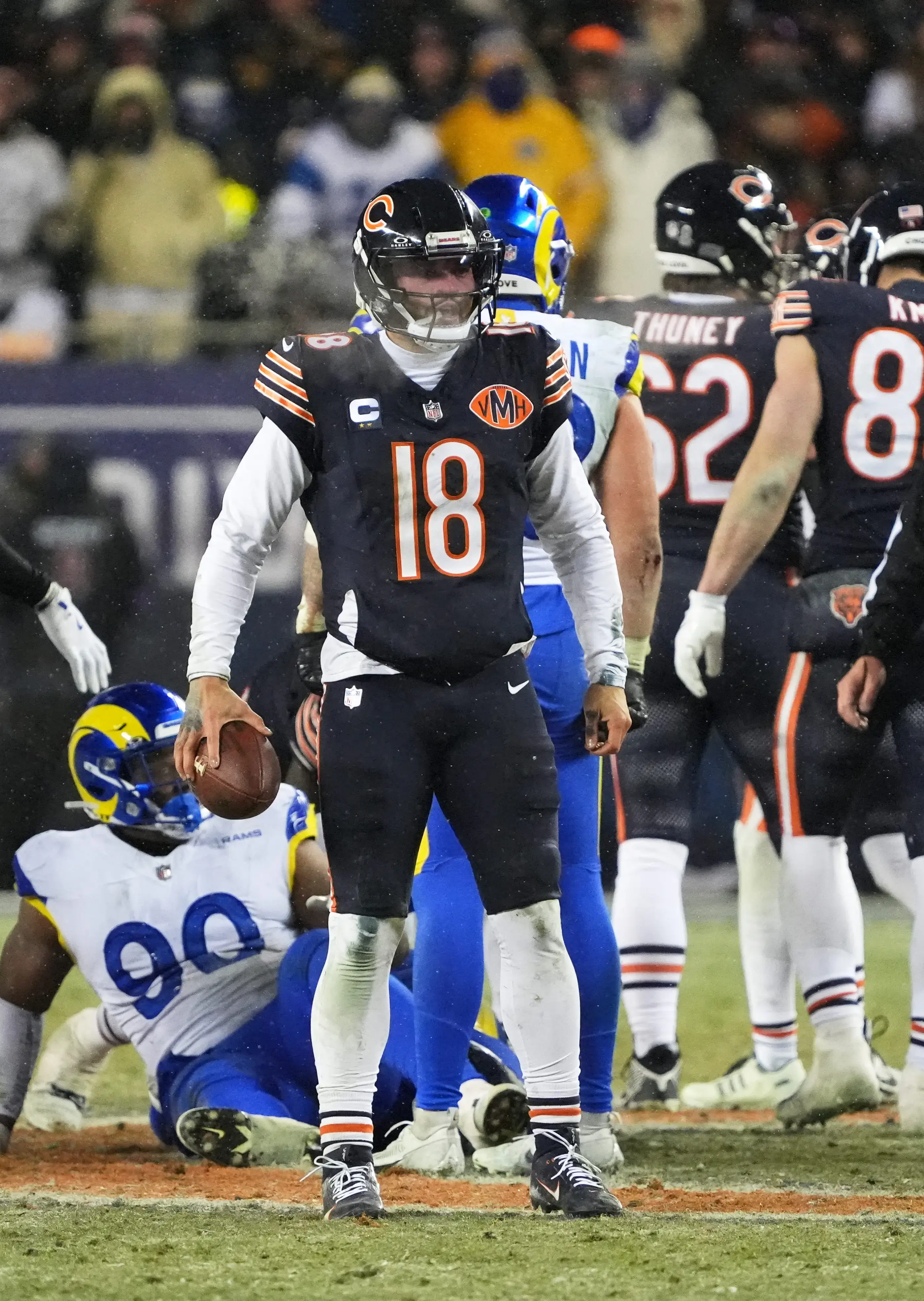 New Heights, Chicago Bears, Caleb Williams