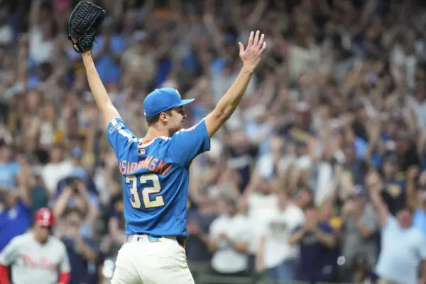 Fox Sports gets down-to-earth reaction from Brewers phenom Jacob Misiorowski after historic outing