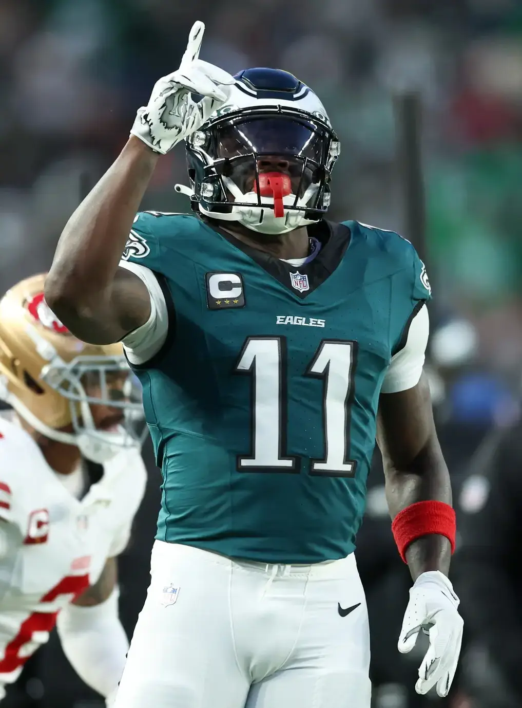 NFL Network, New England Patriots, AJ Brown trade