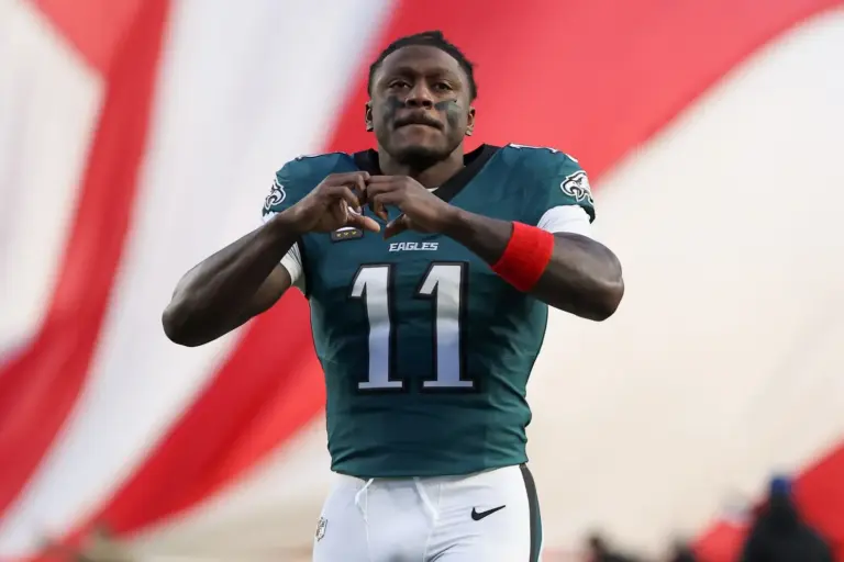 NFL Network, New England Patriots, AJ Brown Trade