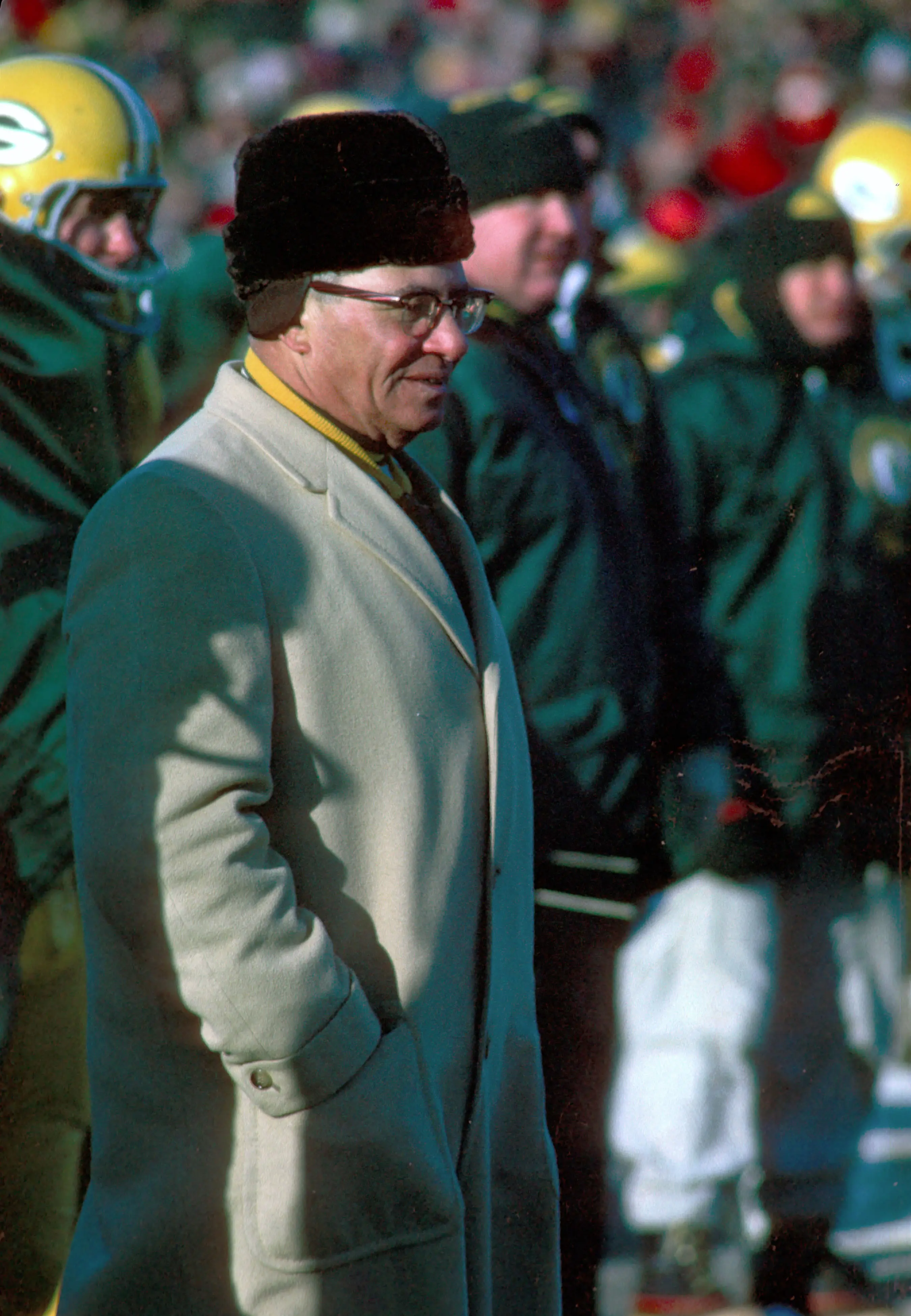 CBS Sports, Vince Lombardi, Bill Belichick