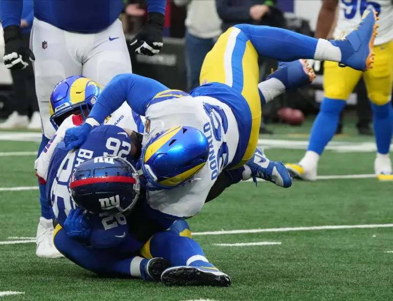 NFL Network, Aaron Donald, Los Angeles Rams