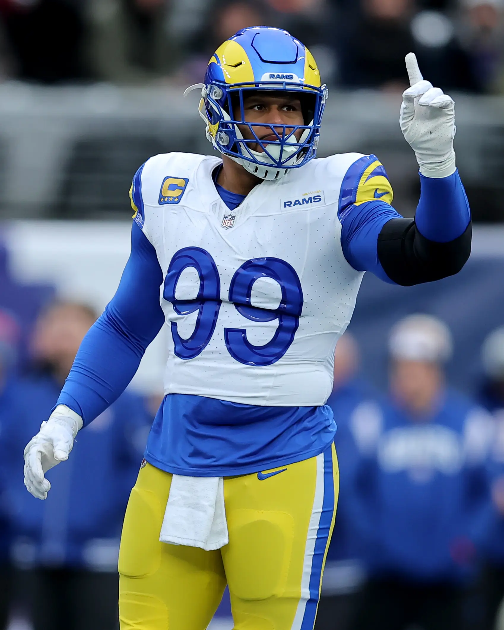 NFL Network, Aaron Donald, Los Angeles Rams