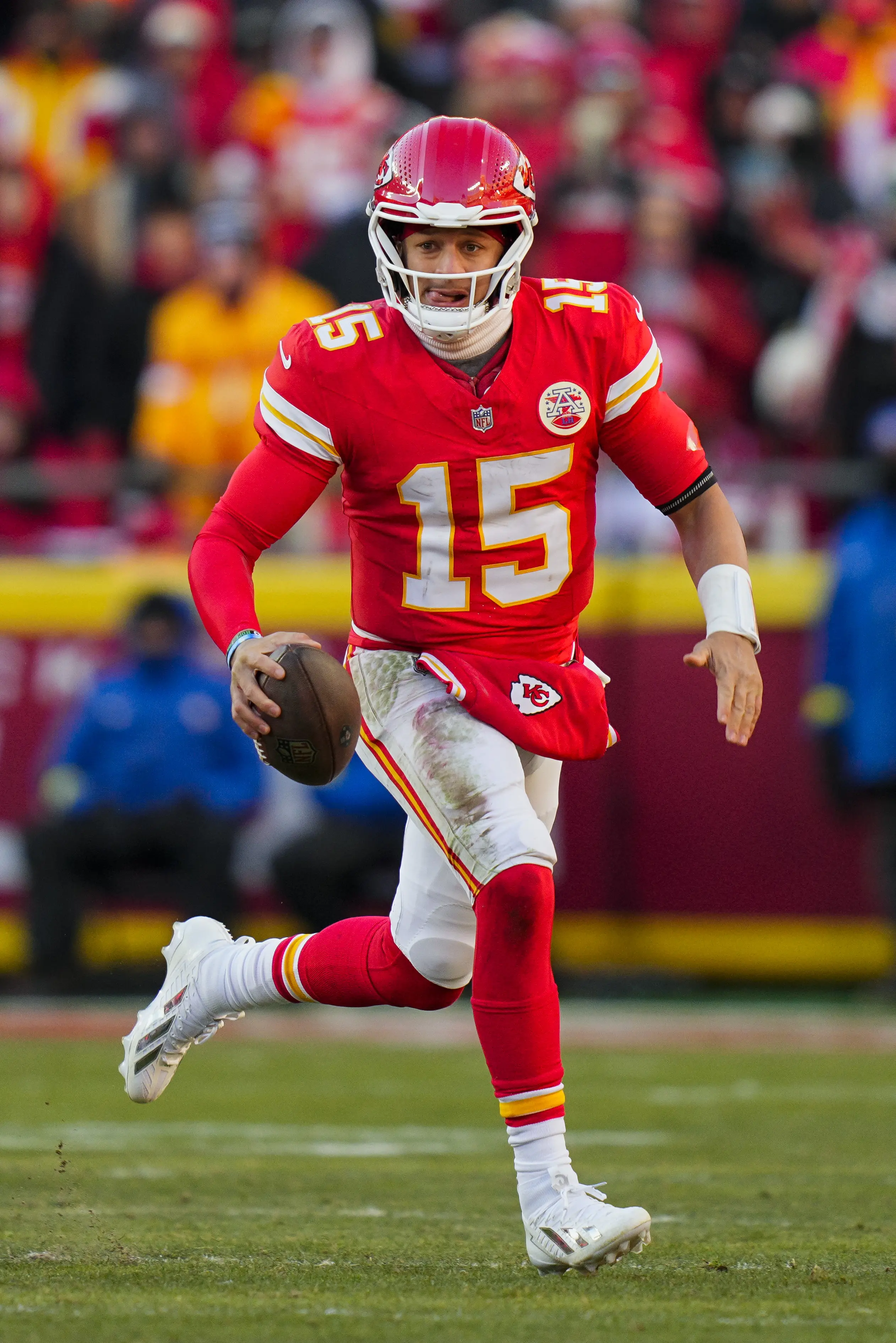 Fox Sports, Colin Cowherd, Patrick Mahomes