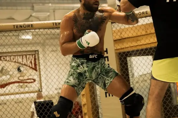 Conor McGregor Unveils New ‘Money’ Themed Custom Venum Shorts Ahead of UFC 329 Comeback 