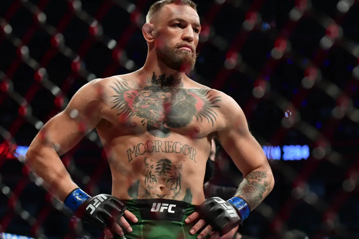 Conor McGregor at UFC 264