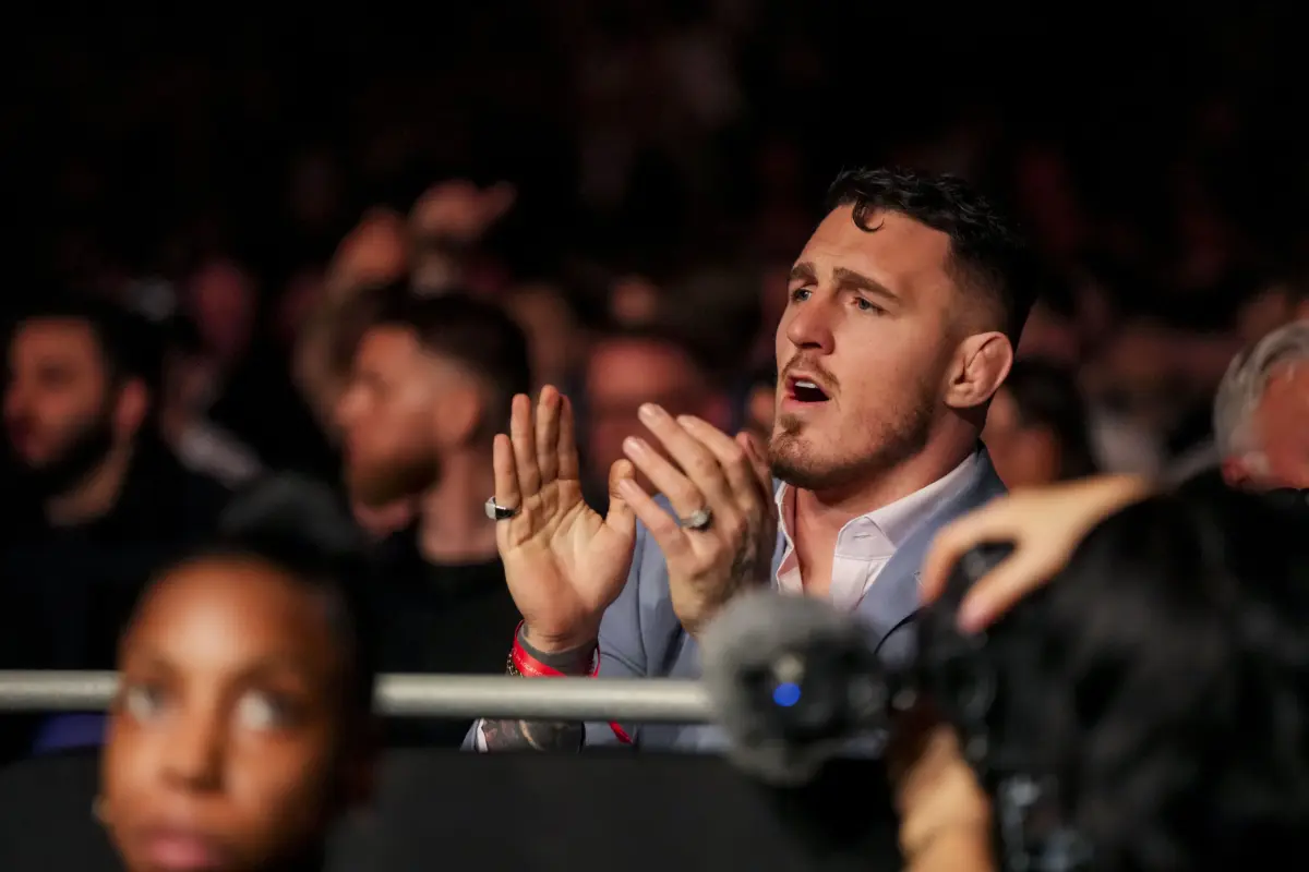 Tom Aspinall at UFC London