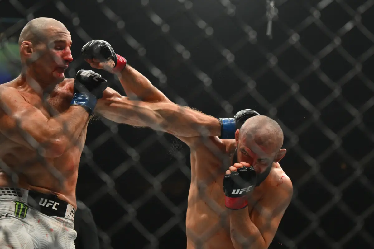 Khamzat Chimaev vs. Sean Strickland at UFC 328