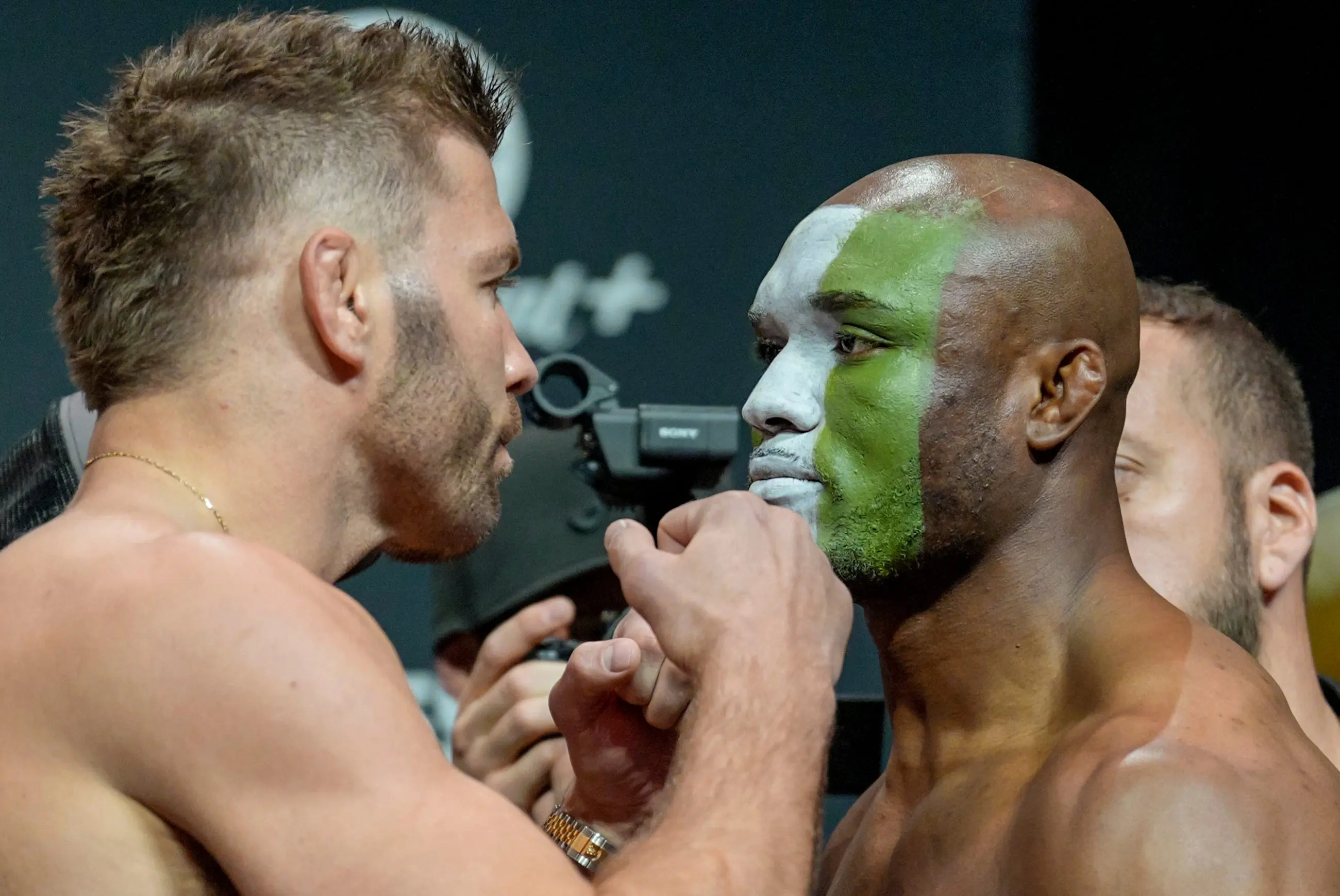 Dricus du Plessis vs Kamaru Usman at UFC Oklahoma City