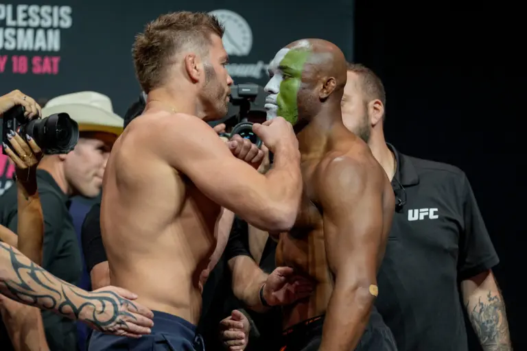 UFC Oklahoma City Dricus du Plessis vs Kamaru Usman