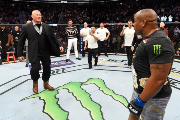 Daniel Cormier Details How WWE Prevented His Dream UFC Bout With Brock Lesnar 