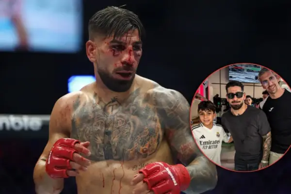 Sunglasses-Clad Ilia Topuria Makes First Public Appearance 16 Days After UFC Freedom 250 