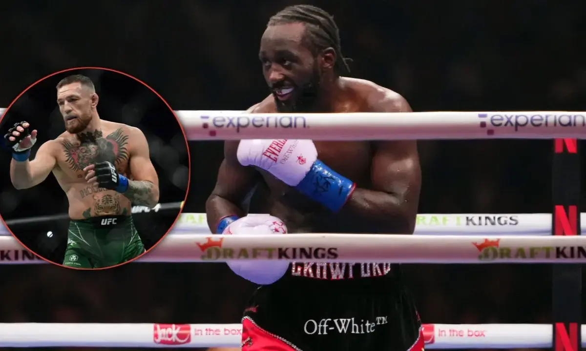 Terence Crawford and Conor McGregor