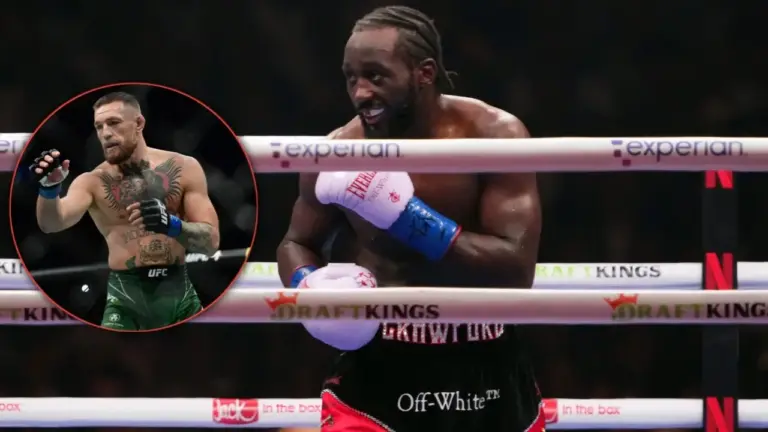 Terence Crawford and Conor McGregor