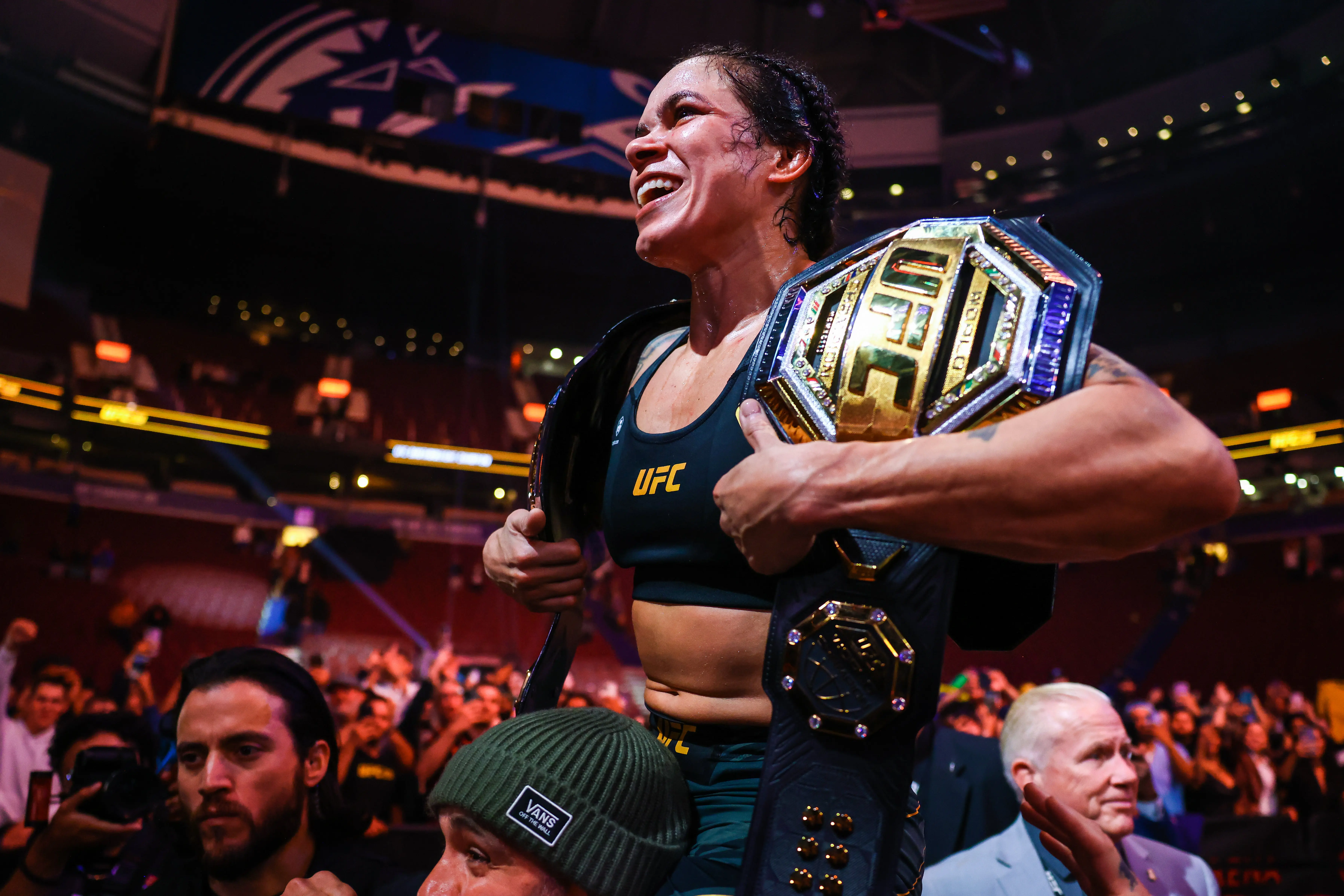 Amanda Nunes at UFC 289