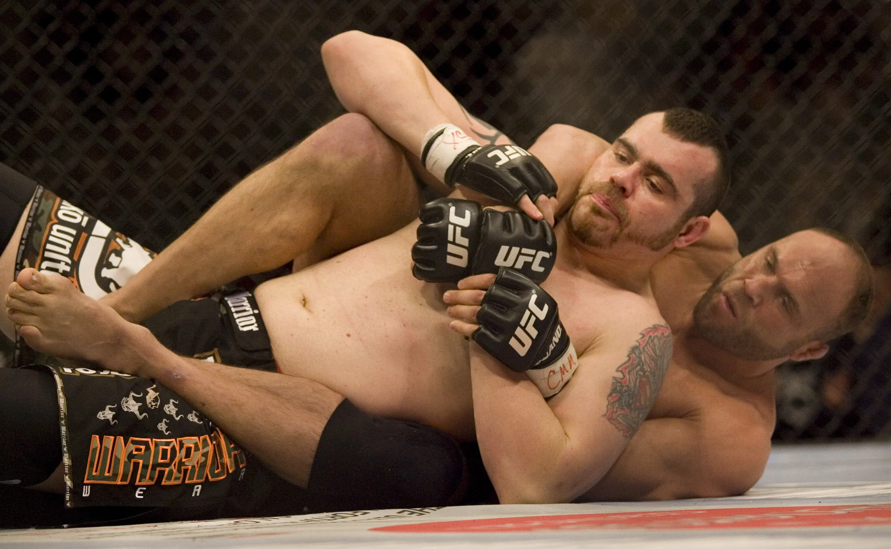 Randy Couture at UFC 68