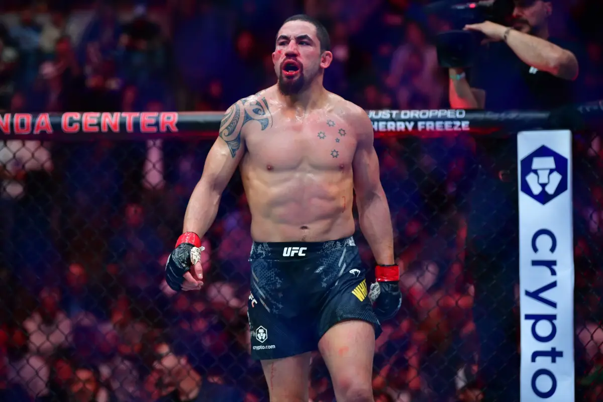 Robert Whittaker at UFC 298