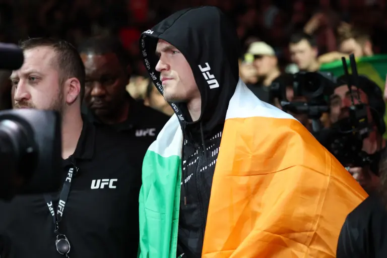 Ian Garry at UFC Kansas