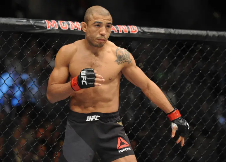 Jose Aldo at UFC 194