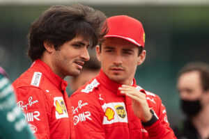 Ferrari F1 Drivers 2021