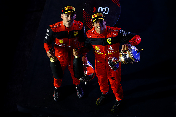 Ferrari Dominate