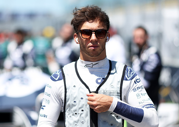 Pierre Gasly staying at AlphaTauri for 2023 Formula 1 season with