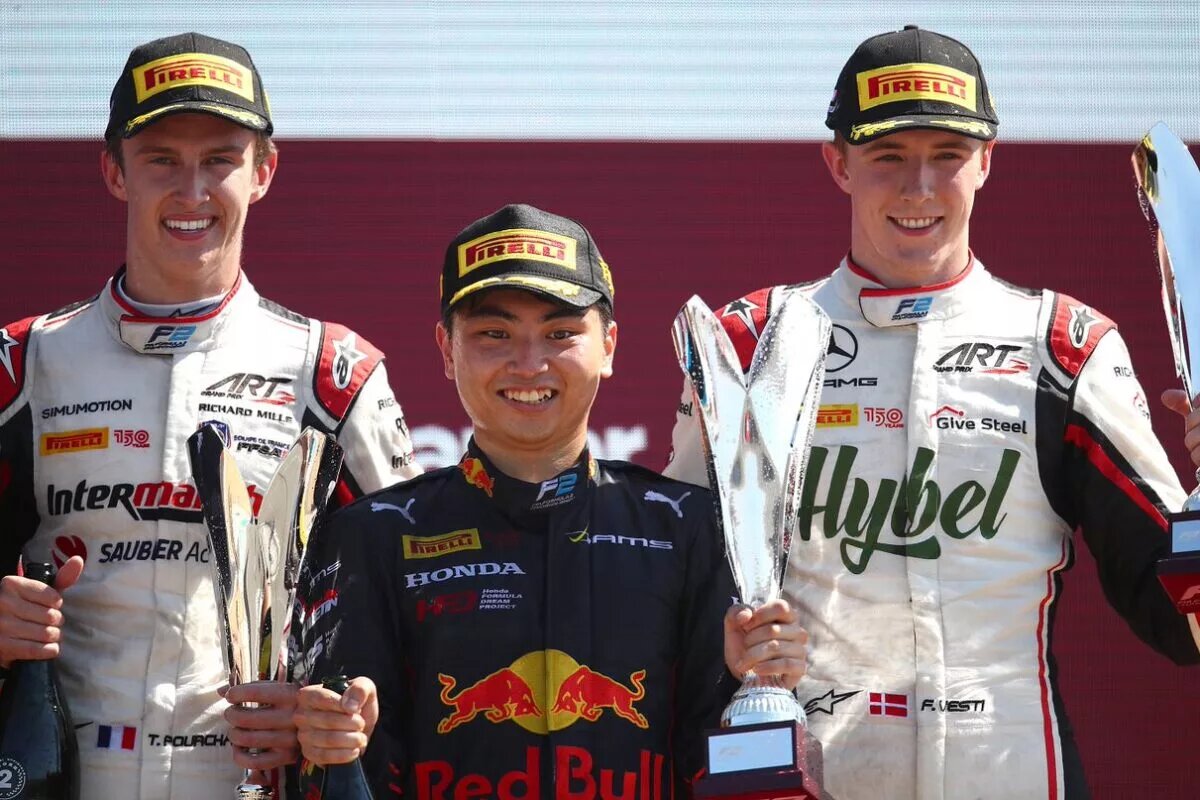 F2 - Paul Ricard Podium