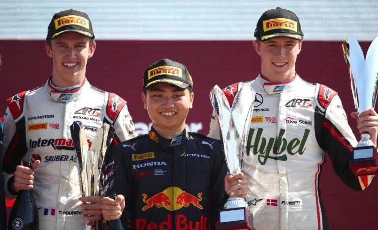 F2 - Paul Ricard Podium