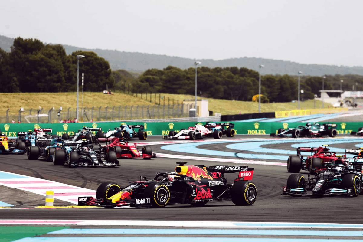 F1 - CIrcuit Paul Ricard - French Grand Prix