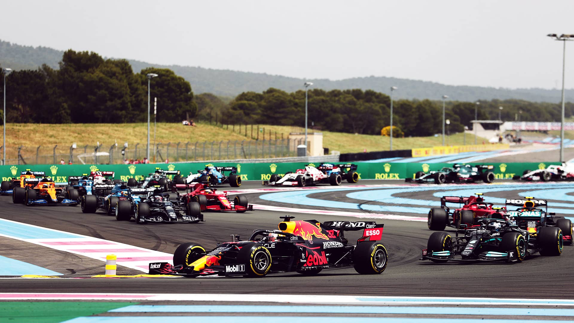 F1 - CIrcuit Paul Ricard - French Grand Prix