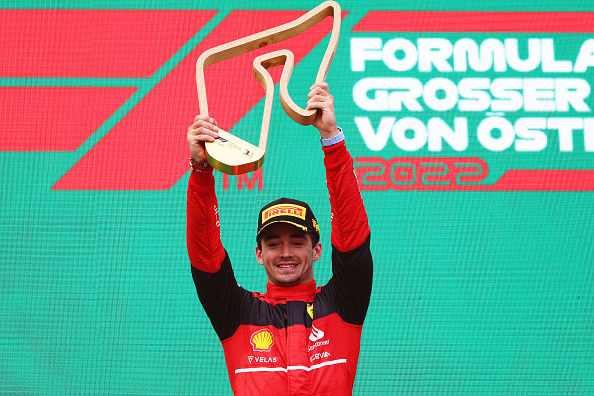 F1 Austrian Grand Prix - Charles Leclerc