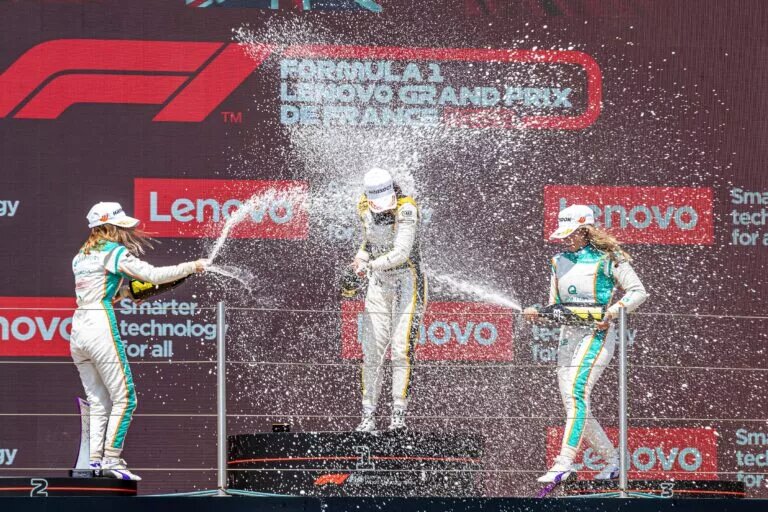 W Series - Paul Ricard 2022 Podium