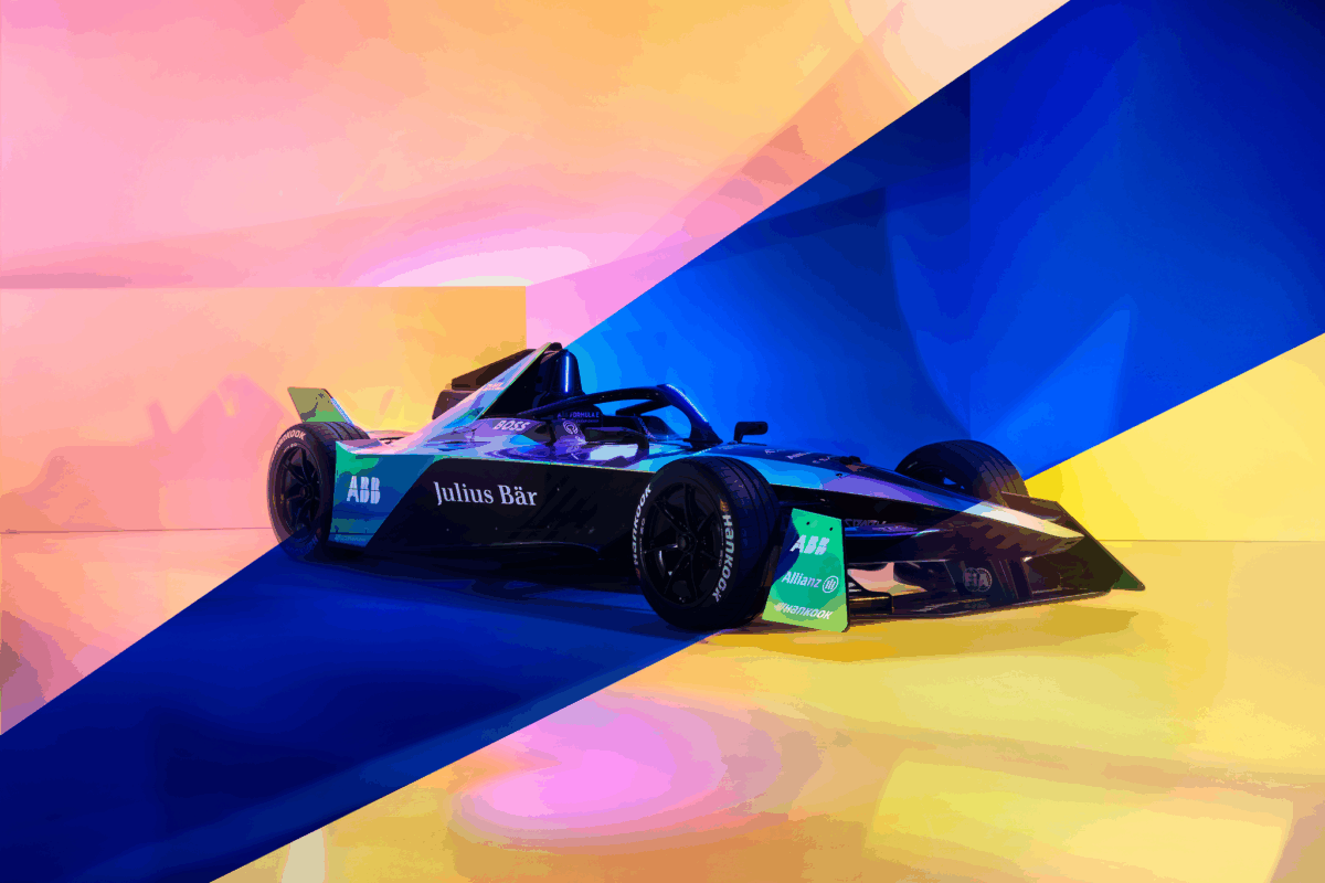 Formula E Gen3 Car - Season 9