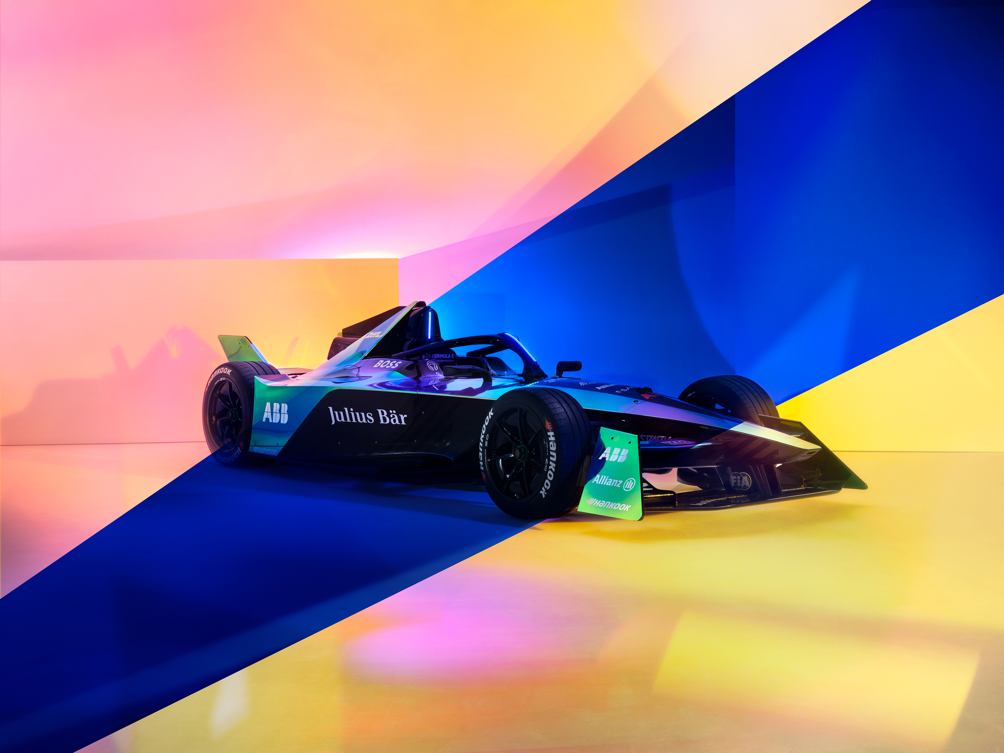 Formula E Gen3 Car - Season 9