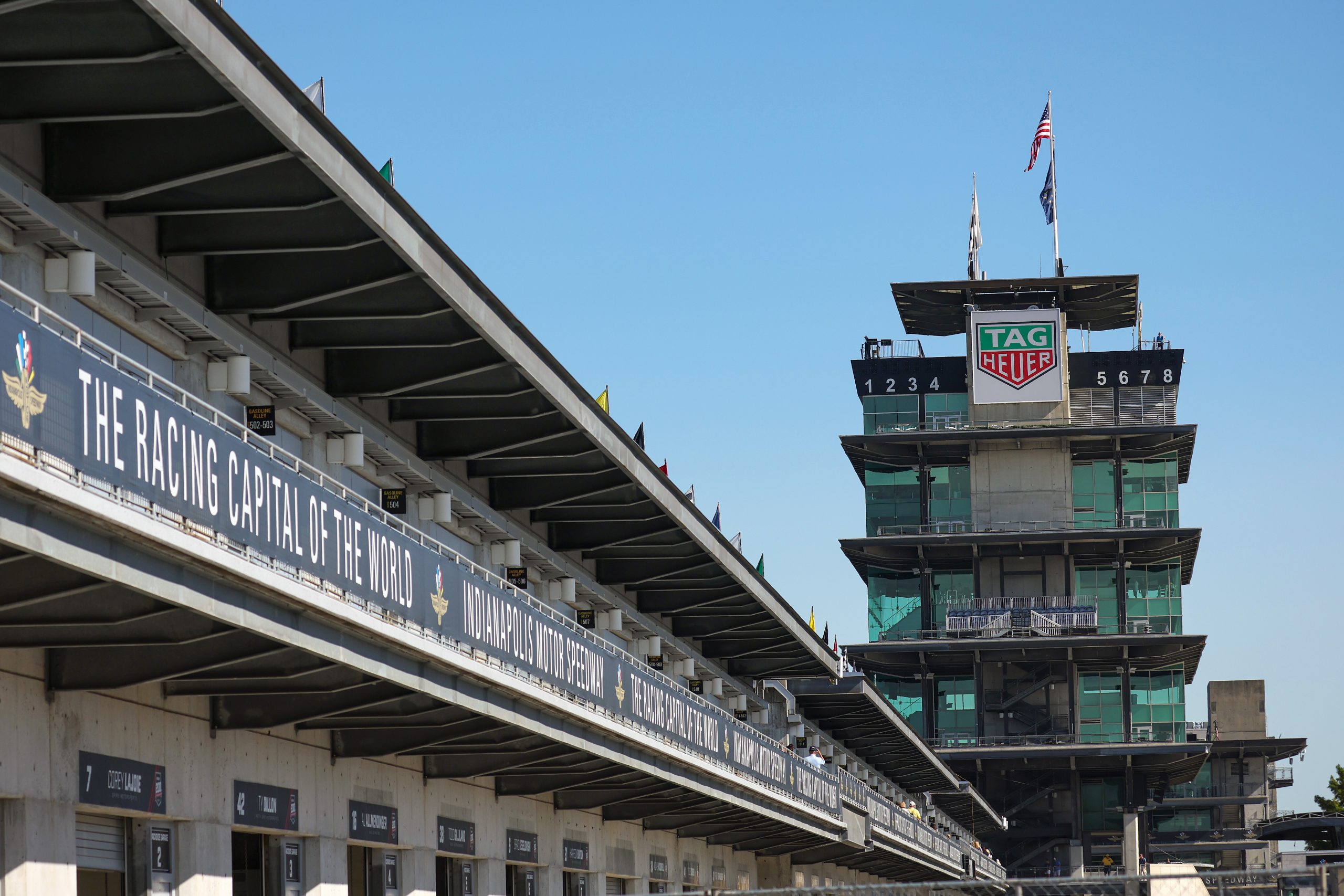 Indianapolis oval road course