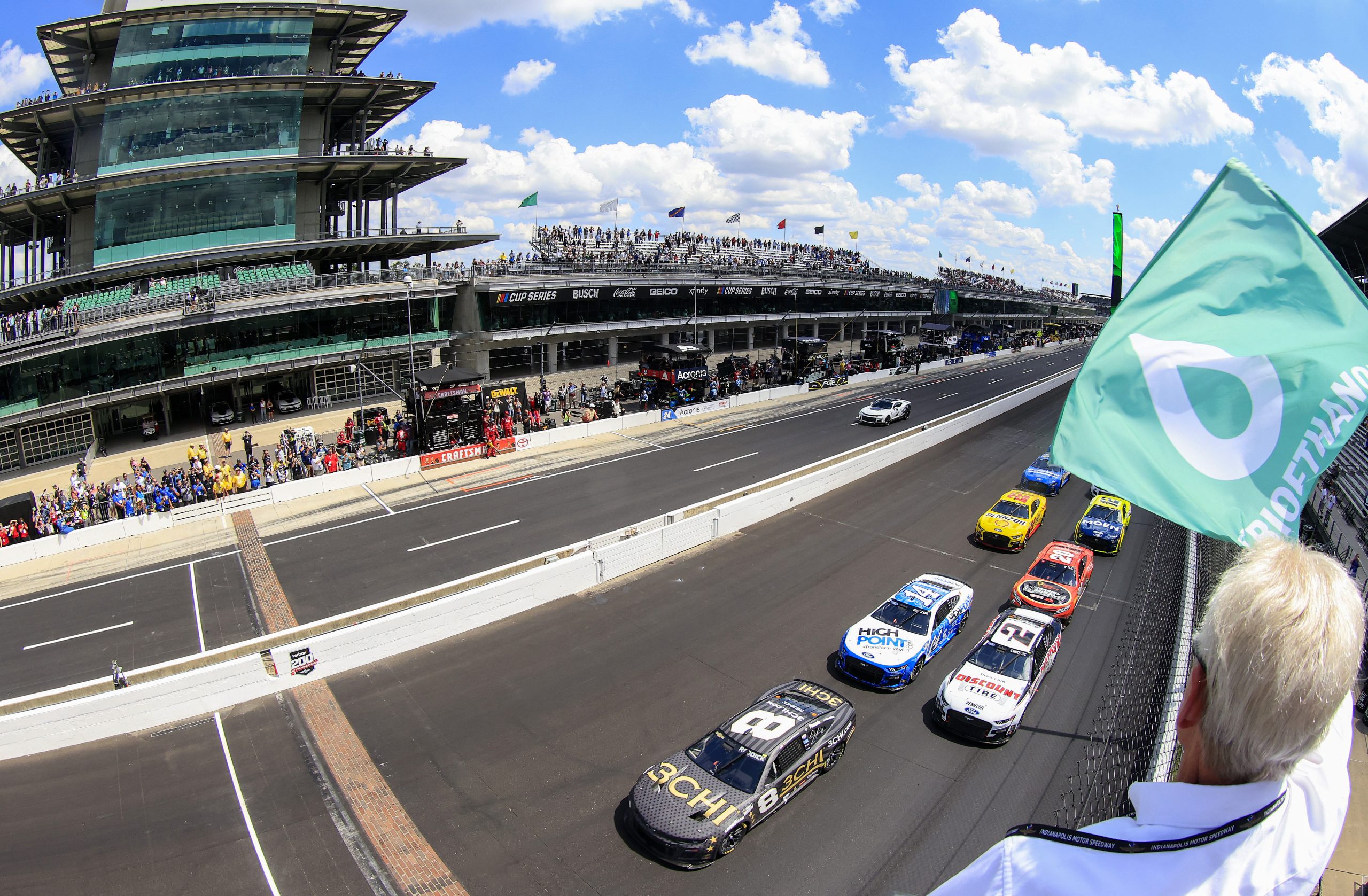 Tyler Reddick Indianapolis