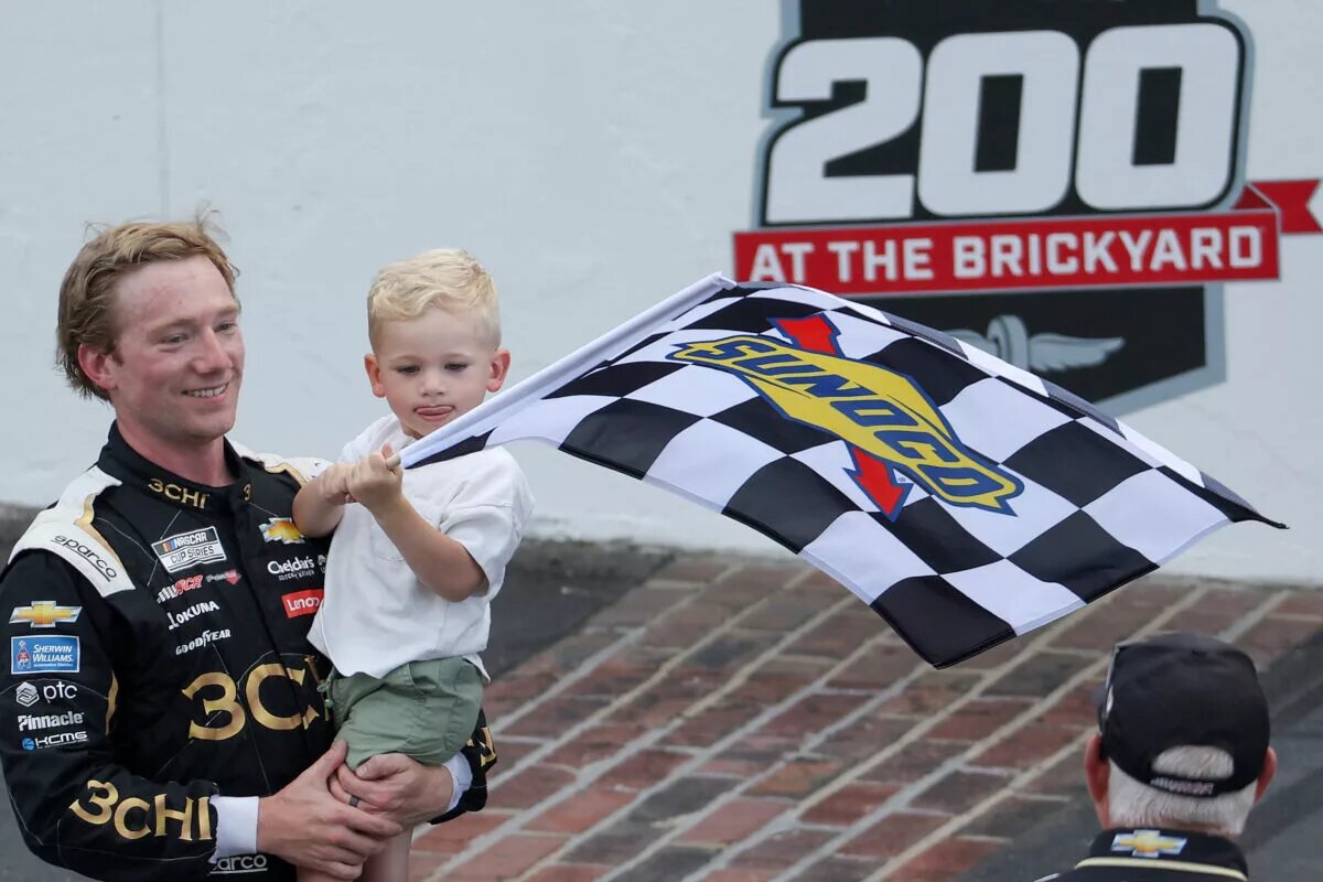 Tyler Reddick Indianapolis