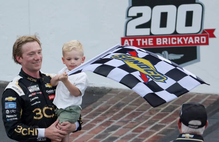 Tyler Reddick Indianapolis