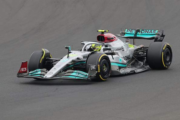 Lewis Hamilton Mercedes F1 Hungarian Grand Prix