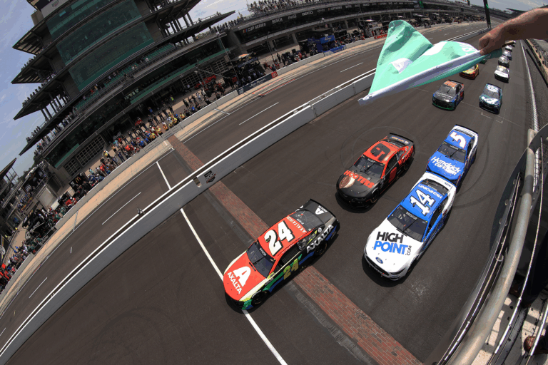 Nascar IMS