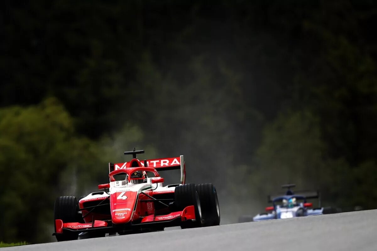 Formula 3 - Arthur Leclerc