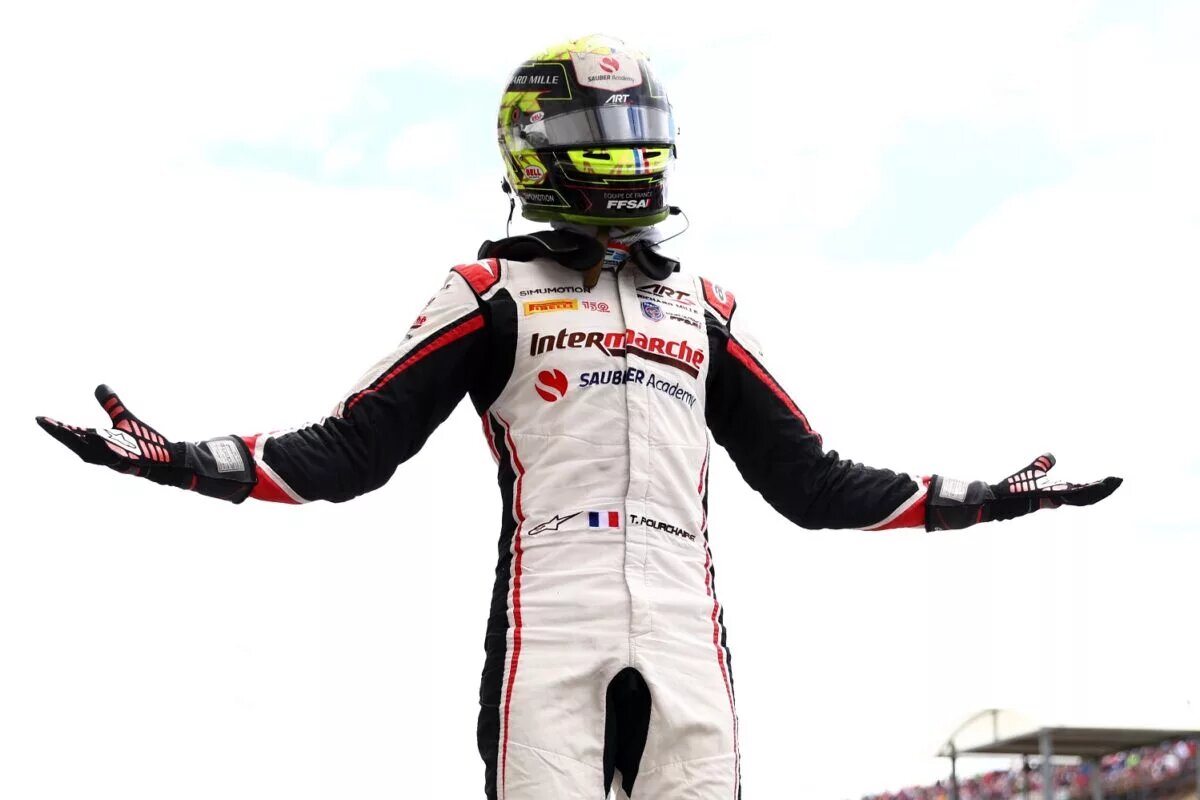 Theo Pourchaire - F2 - Hungary