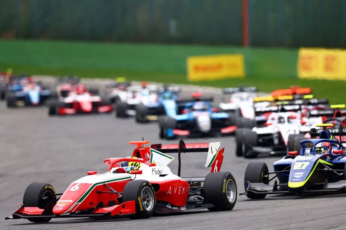 Formula 3 Championship - Round 7: Spa-Francorchamps - Sprint Race (Zandvoort)