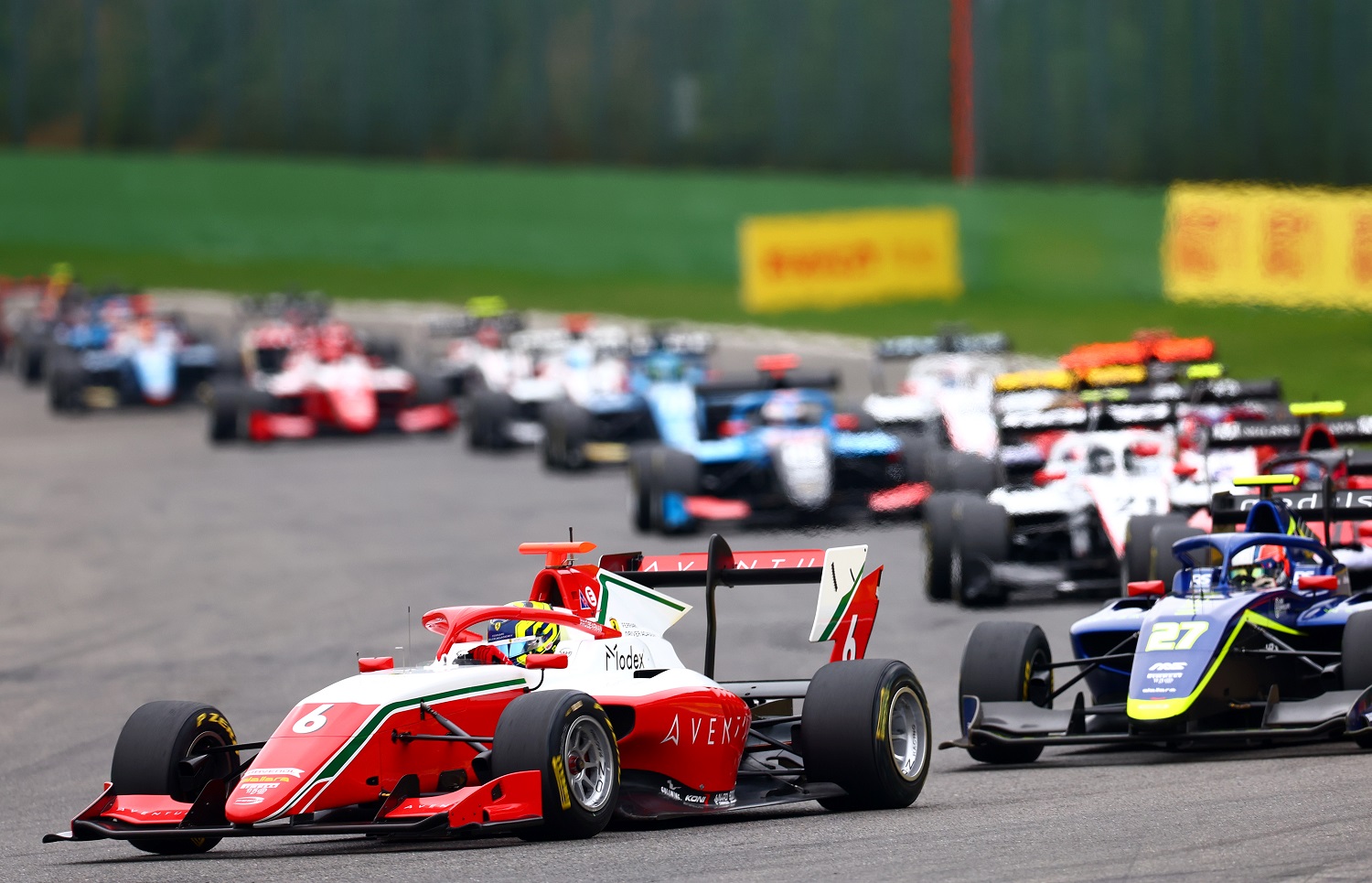 Formula 3 Championship - Round 7: Spa-Francorchamps - Sprint Race (Zandvoort)