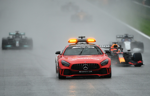 Belgian Grand Prix F1 Safety Car