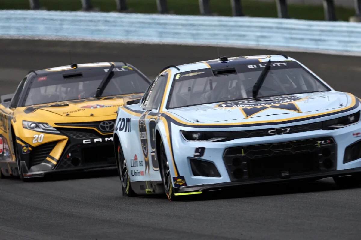 Chase Elliott - Watkins Glen - Nascar
