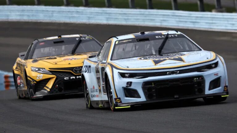 Chase Elliott - Watkins Glen - Nascar