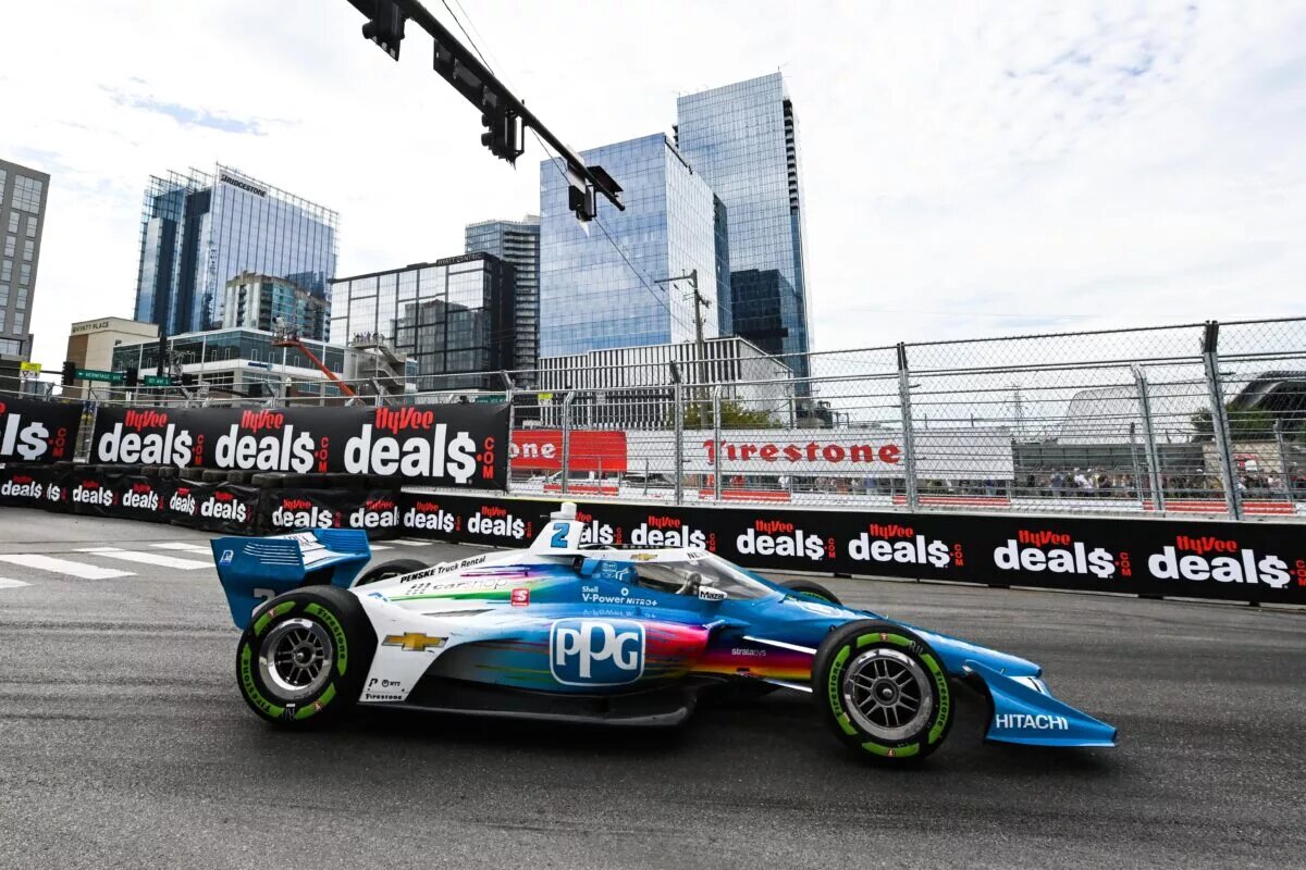 Guayule tires - IndyCar