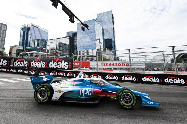 Guayule tires - IndyCar